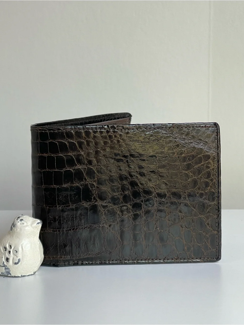 Hickok 1966 Vintage Alligator Wallet